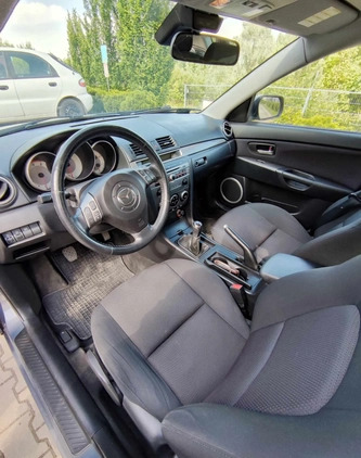 Mazda 3 cena 3400 przebieg: 250600, rok produkcji 2006 z Racibórz małe 29